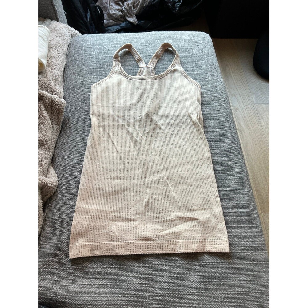 Lululemon Ebb To Street Tank Light Pink